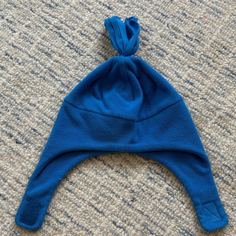 Obermeyer Blue Kids Fleece Hat